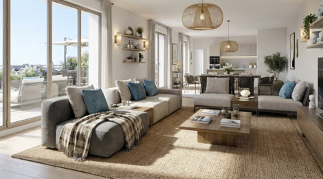 Programme immobilier neuf VILLA BOULMIER - Maisons-Alfort face au parc des Hannetons à 8 min du métro ligne 8 (94700) - Référence : 17540