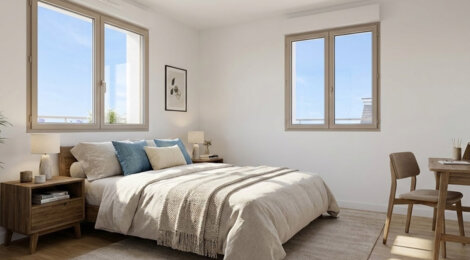 Programme immobilier neuf VILLA BOULMIER - Maisons-Alfort face au parc des Hannetons à 8 min du métro ligne 8 (94700) - Référence : 17540