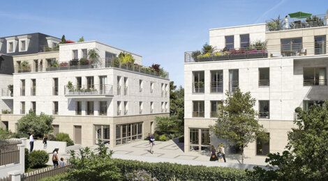 Programme immobilier neuf VILLA BOULMIER - Maisons-Alfort face au parc des Hannetons à 8 min du métro ligne 8 (94700) - Référence : 17540