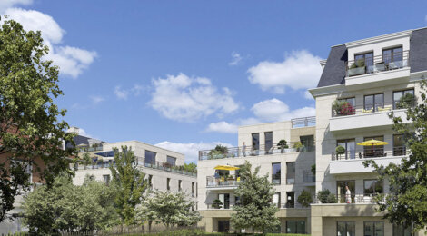 Programme immobilier neuf VILLA BOULMIER - Maisons-Alfort face au parc des Hannetons à 8 min du métro ligne 8 (94700) - Référence : 17540