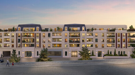 Programme immobilier neuf Villa Julietta - Maisons-Alfort RER D à pied et Paris Gare de Lyon à 8 min (94700) - Référence : 18583