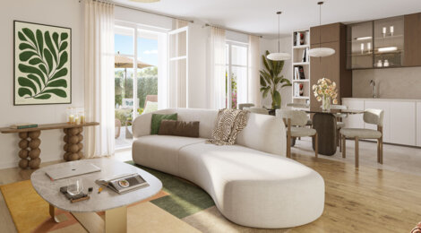 Programme immobilier neuf Le 43 - Maisons-Alfort, une adresse connectée aux portes de Paris (94700) - Référence : 17964