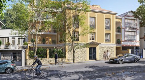 Programme immobilier neuf Le 43 - Maisons-Alfort, une adresse connectée aux portes de Paris (94700) - Référence : 17964