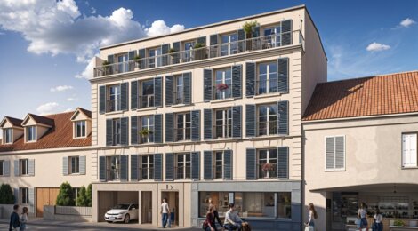 Programme immobilier neuf Résidence Jehan Alain (78) - Maisons-Laffitte centre à moins de 5 min du RER A (78600) - Référence : 11900