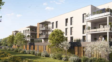 Programme immobilier neuf Unité - Maizières-lès-Metz appartements avec balcon à 21 min de Metz (57210) - Référence : 18050