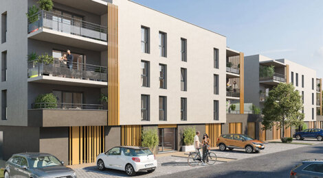 Programme immobilier neuf Unité - Maizières-lès-Metz appartements avec balcon à 21 min de Metz (57210) - Référence : 18050