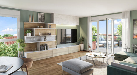 Programme immobilier neuf Unité - Maizières-lès-Metz appartements avec balcon à 21 min de Metz (57210) - Référence : 18050