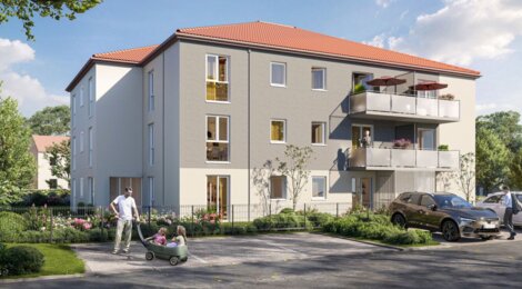 Programme immobilier neuf Le Domaine Maceria - Maizières-lès-Metz cadre familial à 12 km de Metz (57210) - Référence : 18051