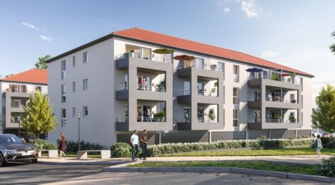 Programme immobilier neuf Le Domaine Maceria - Maizières-lès-Metz cadre familial à 12 km de Metz (57210) - Référence : 18051