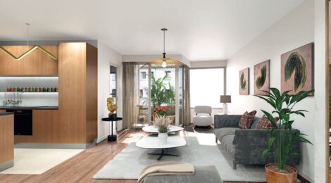Programme immobilier neuf Villa Peri - Malakoff appartements lumineux aux portes de Paris (92240) - Référence : 17556