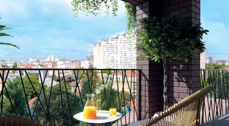 Programme immobilier neuf Villa Peri - Malakoff appartements lumineux aux portes de Paris (92240) - Référence : 17556