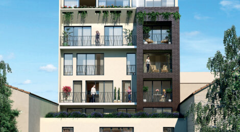 Programme immobilier neuf Villa Peri - Malakoff appartements lumineux aux portes de Paris (92240) - Référence : 17556