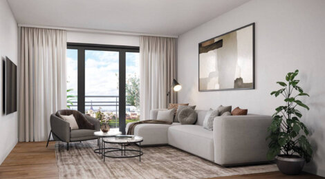 Programme immobilier neuf Le K (92) - Malakoff proche de la future gare ligne 15 (92240) - Référence : 11565
