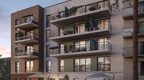 Programme immobilier neuf Le K (92) - Malakoff proche de la future gare ligne 15 (92240) - Référence : 11565