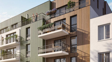 Programme immobilier neuf Le K (92) - Malakoff proche de la future gare ligne 15 (92240) - Référence : 11565