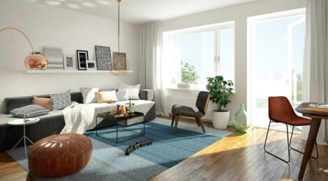 Programme immobilier neuf Résidence Primrose - Malaunay proche de Rouen et des commodités (76770) - Référence : 13069