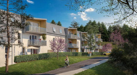 Programme immobilier neuf Résidence Primrose - Malaunay proche de Rouen et des commodités (76770) - Référence : 13069