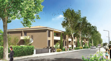 Programme immobilier neuf MANDUEL VILLAGE - Manduel : Appartements T2–T4 et villas avec terrasses, jardins privatifs et proximité Nîmes (30129) - Référence : 11955