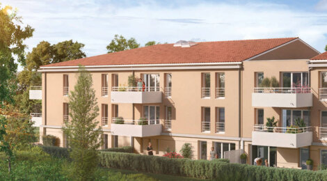 Programme immobilier neuf Domaine des Aures "La Vallée" - Manosque quartier Bellevue à deux pas du CEA-Cadarache (04100) - Référence : 10422