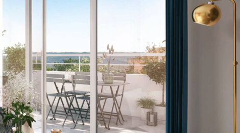 Programme immobilier neuf Domaine des Aures "La Vallée" - Manosque quartier Bellevue à deux pas du CEA-Cadarache (04100) - Référence : 10422