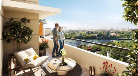 Programme immobilier neuf L'AVANT SEINE - Mantes-la-Jolie à deux pas des bords de Seine (78200) - Référence : 16368