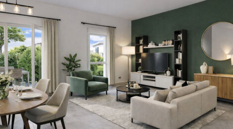 Programme immobilier neuf CONFIDENCE - Mantes-la-Jolie adresse connectée près de la gare (78200) - Référence : 17263
