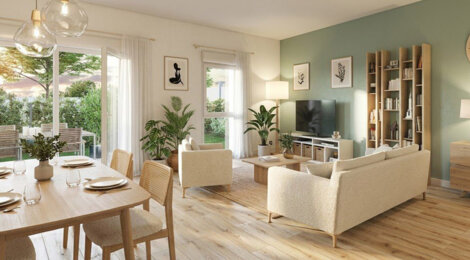Programme immobilier neuf CONFIDENCE - Mantes-la-Jolie adresse connectée près de la gare (78200) - Référence : 17263