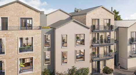 Programme immobilier neuf CONFIDENCE - Mantes-la-Jolie adresse connectée près de la gare (78200) - Référence : 17263