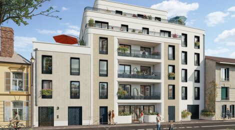 Programme immobilier neuf La Fabrique - Mantes-la-Jolie centre ville à 7 min de la gare (78200) - Référence : 16367