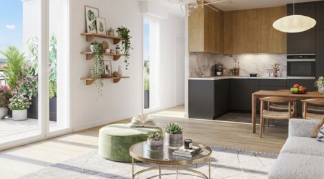 Programme immobilier neuf La Fabrique - Mantes-la-Jolie centre ville à 7 min de la gare (78200) - Référence : 16367