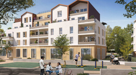 Programme immobilier neuf Coeur Saint Jean (78) - Mantes-la-Jolie proche Seine et gare accès direct Paris (78200) - Référence : 17083