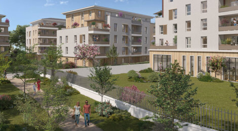 Programme immobilier neuf Coeur Saint Jean (78) - Mantes-la-Jolie proche Seine et gare accès direct Paris (78200) - Référence : 17083