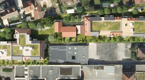 Programme immobilier neuf Villas Gassicourt - Mantes-la-Jolie résidence avec extérieurs proche gare et lac (78200) - Référence : 17899