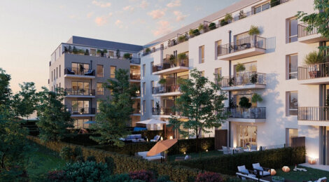 Programme immobilier neuf Opaline - Mantes-la-Ville à quelques minutes à pied de la gare Transilien J et N (78200) - Référence : 16357