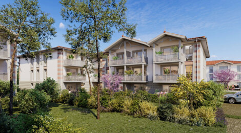 Programme immobilier neuf LA HUSTA - Marcheprime à deux pas de la gare TER (33380) - Référence : 14956