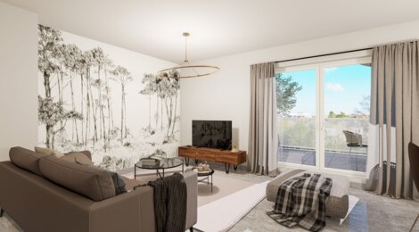 Programme immobilier neuf Les Aquarelles - Marcilly-d'Azergues : 29 appartements neufs T2–T5 à 500m de la gare (69380) - Référence : 15805