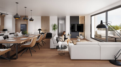Programme immobilier neuf Maison individuelle - Marckolsheim à proximité des bords de l’Ancien Canal (67390) - Référence : 8407