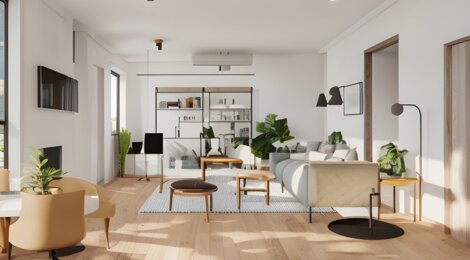 Programme immobilier neuf Attraction - Marcq-en-Barœul : appartements neufs T2–T5 proche du tram Brossolette (59700) - Référence : 15796