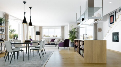 Programme immobilier neuf ELEGANCE - Marcq-en-Barœul : Appartements T2–T5 avec balcons, terrasses et prestations haut de gamme dans le centre-ville (59700) - Référence : 14203