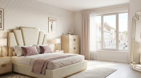 Programme immobilier neuf ELEGANCE - Marcq-en-Barœul : Appartements T2–T5 avec balcons, terrasses et prestations haut de gamme dans le centre-ville (59700) - Référence : 17866