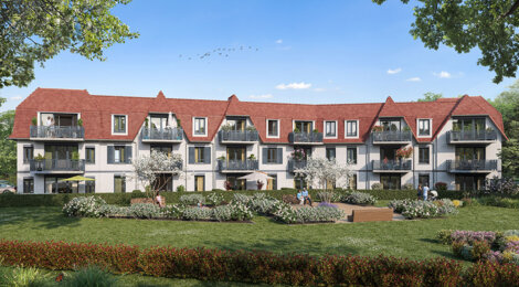 Programme immobilier neuf BLOOM - Marcq-en-Barœul au coeur d'un quartier calme (59700) - Référence : 15797