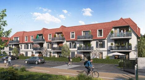 Programme immobilier neuf BLOOM - Marcq-en-Barœul au coeur d'un quartier calme (59700) - Référence : 15797