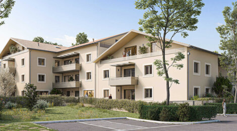 Programme immobilier neuf ASTRELLA - Marcy-l'Étoile cadre verdoyant proche de Lyon (69280) - Référence : 18326