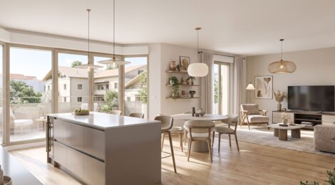 Programme immobilier neuf ASTRELLA - Marcy-l'Étoile cadre verdoyant proche de Lyon (69280) - Référence : 18326