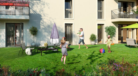 Programme immobilier neuf INSPIRATION - Mareil-Marly : Résidence RT2012 avec isolation optimale et espaces fleuris près de la forêt de Marly (78750) - Référence : 1814