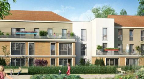 Programme immobilier neuf INSPIRATION - Mareil-Marly : Résidence RT2012 avec isolation optimale et espaces fleuris près de la forêt de Marly (78750) - Référence : 1814