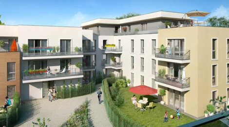Programme immobilier neuf INSPIRATION - Mareil-Marly : Résidence RT2012 avec isolation optimale et espaces fleuris près de la forêt de Marly (78750) - Référence : 1814