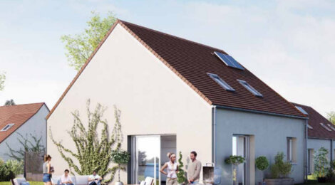 Programme immobilier neuf LA CLAIRIERE - Mareil-sur-Mauldre : Maisons T4–T5 avec jardins privatifs et 3 places de stationnement à 550 mètres de la gare (78124) - Référence : 4697