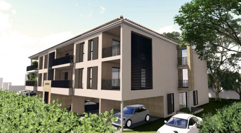 Programme immobilier neuf Les Bois Fleuris - Marguerittes résidence intimiste dans un quartier calme (30320) - Référence : 10771
