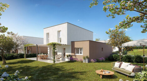 Programme immobilier neuf DOMAINE VERT PROVENCE - Marignane proche de l’étang de Bolmon (13700) - Référence : 14439